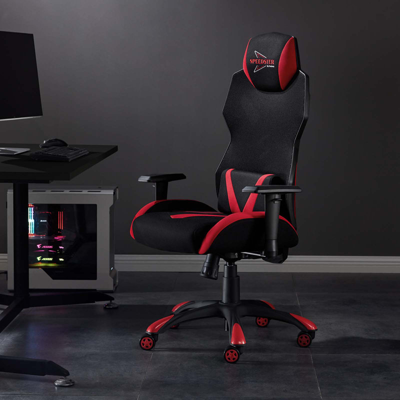 Blue Elephant Speedster Ergonomic Mesh Gaming Chair Wayfair.co.uk